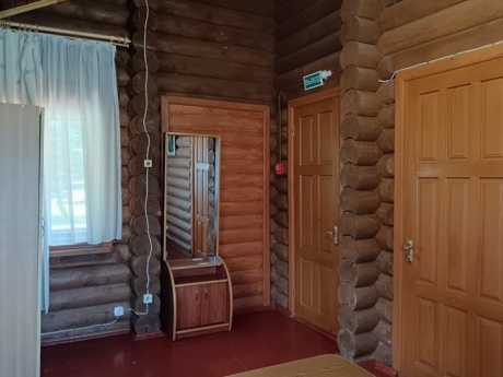 1-room single, cottage №8