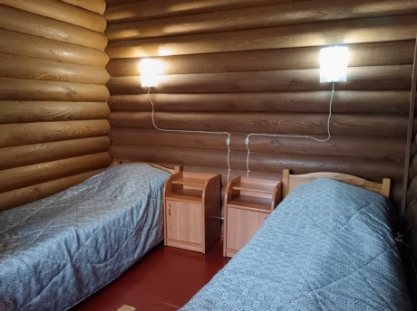 1-room double, cottages №6, 7