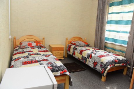 2-room for 4 people, houses №1-6