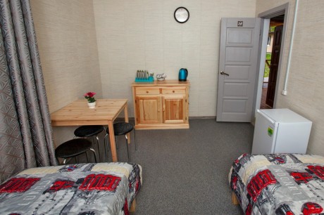 2-room for 4 people, houses №1-6