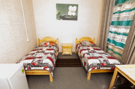 2-room for 4 people, houses №1-6