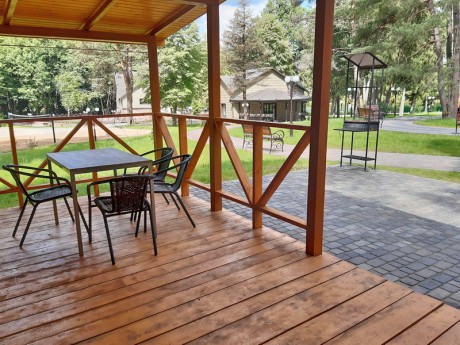 2-room for 4 people, houses №1-6