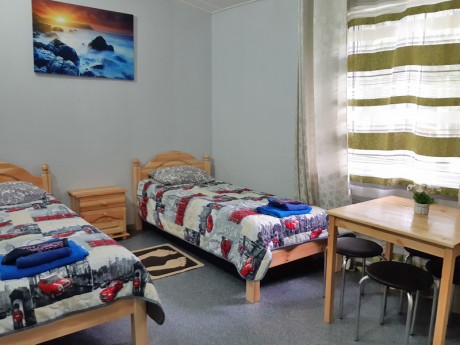 2-room for 4 people, houses №1-6