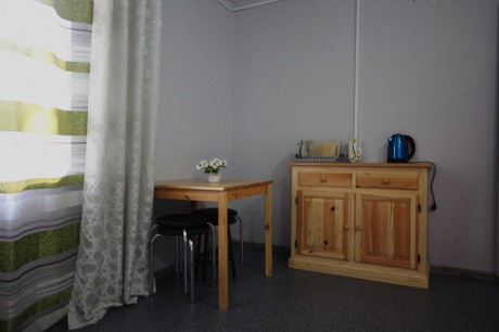 2-room for 4 people, houses №1-6