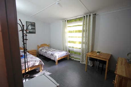2-room for 4 people, houses №1-6