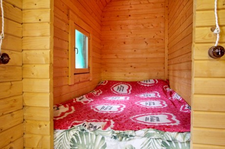 1-room double, summer Houses for 2 people