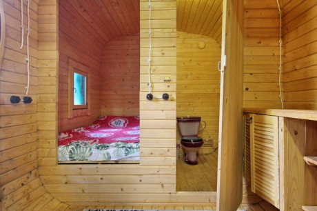 1-room double, summer Houses for 2 people