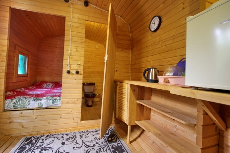 1-room double, summer Houses for 2 people