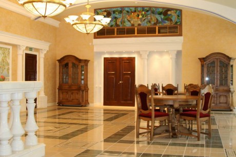 hotel complex Ogonek Volma 