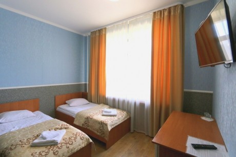 1-room double standard, hotel