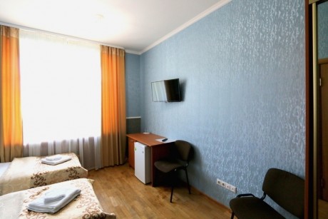 1-room double standard, hotel