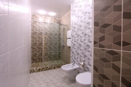 1-room double suite, hotel