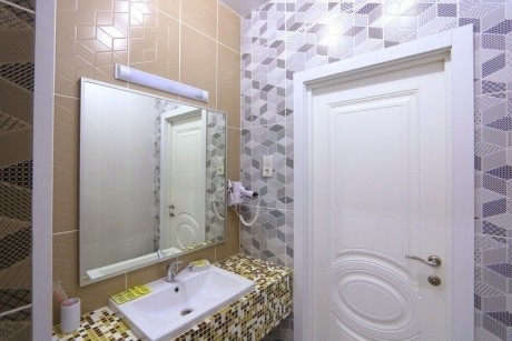 1-room double suite, hotel