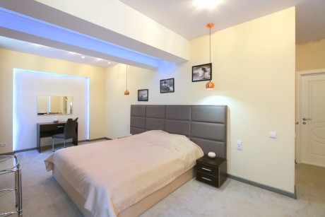1-room double suite, hotel
