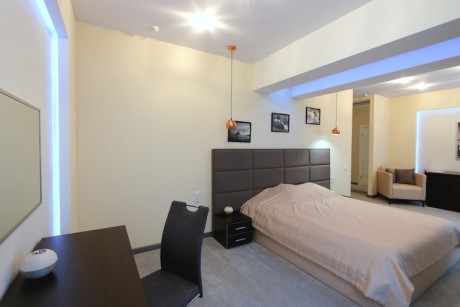 1-room double suite, hotel