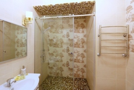 1-room double suite, hotel