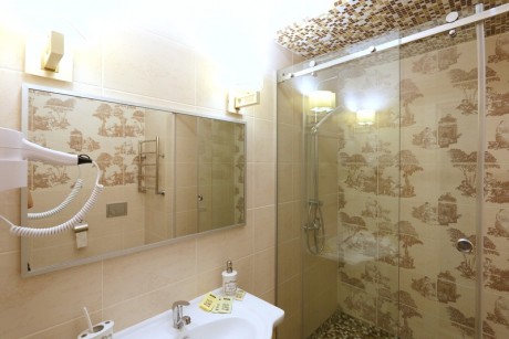 1-room double suite, hotel