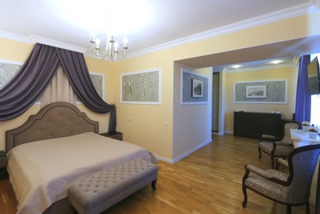 1-room double suite, hotel