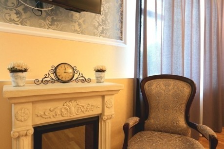 1-room double suite, hotel