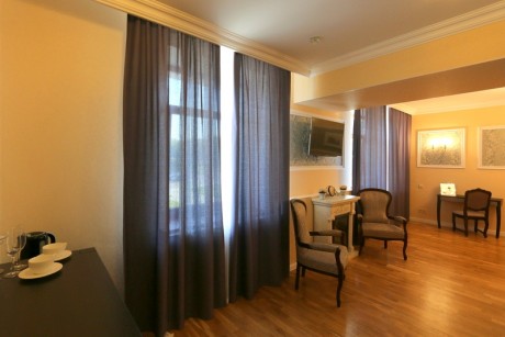 1-room double suite, hotel
