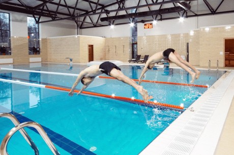  Ratomka - Swimming pool