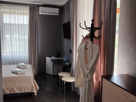 1-room double junior suite, hotel