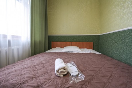 1-room double standard, hotel