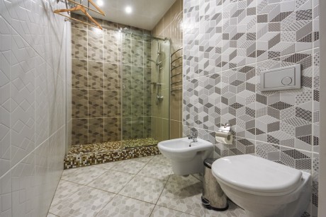 1-room double suite, hotel
