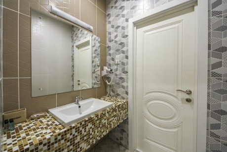 1-room double suite, hotel