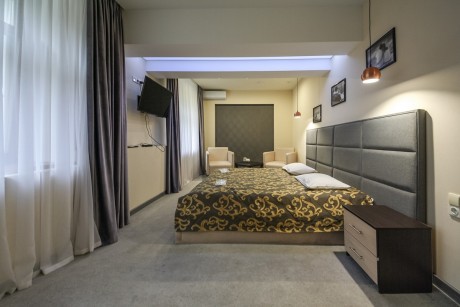 1-room double suite, hotel