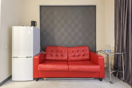 1-room double suite, hotel