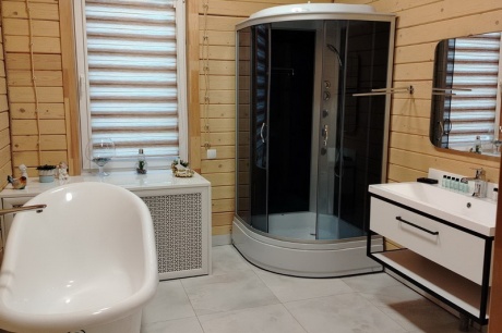 6-bed 4-room, cottage «River Station – Minsk Sea»