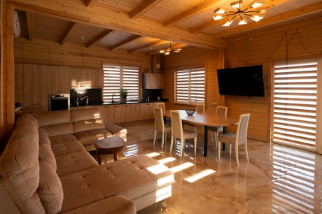 6-bed 4-room, cottage «River Station – Minsk Sea»