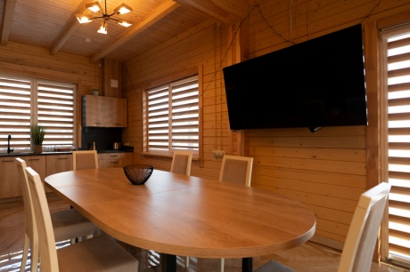 6-bed 4-room, cottage «River Station – Minsk Sea»