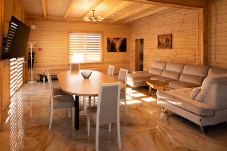 6-bed 4-room, cottage «River Station – Minsk Sea»