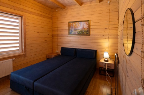 6-bed 4-room, cottage «River Station – Minsk Sea»