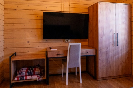 6-bed 4-room, cottage «River Station – Minsk Sea»