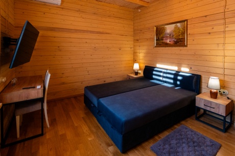 6-bed 4-room, cottage «River Station – Minsk Sea»