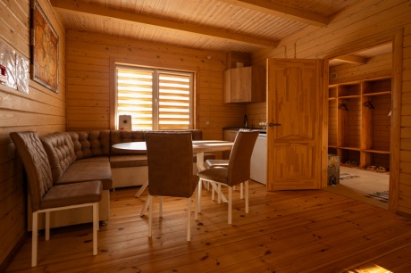 6-bed 4-room, cottage «River Station – Minsk Sea»
