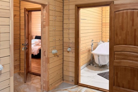 6-bed 4-room, cottage «River Station – Minsk Sea»