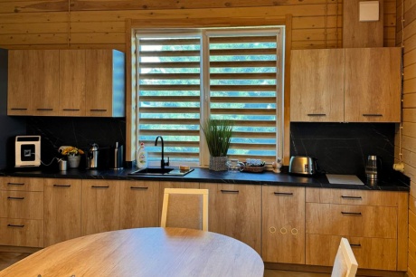 6-bed 4-room, cottage «River Station – Minsk Sea»