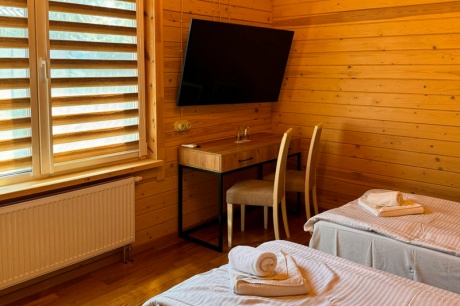 6-bed 4-room, cottage «River Station – Minsk Sea»
