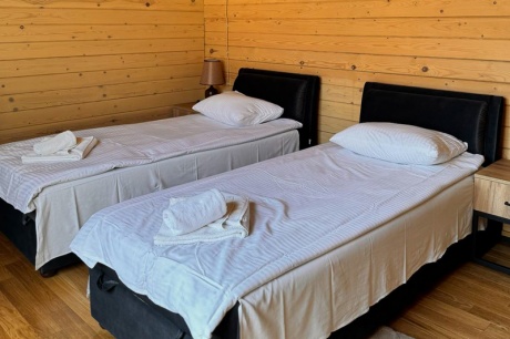 6-bed 4-room, cottage «River Station – Minsk Sea»