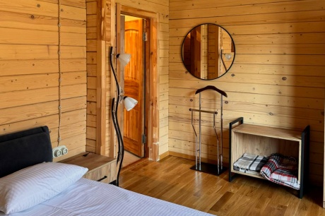 6-bed 4-room, cottage «River Station – Minsk Sea»