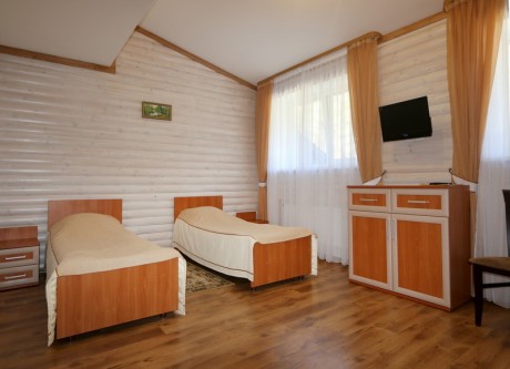 1-room double, hotel