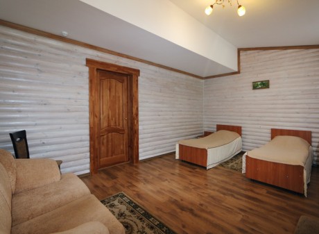 1-room double, hotel