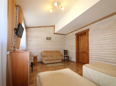 1-room double, hotel