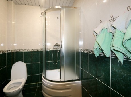 1-room double, hotel