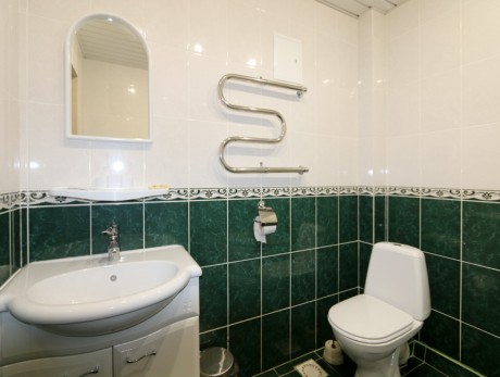 1-room double, hotel