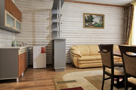 3-room double suite, hotel